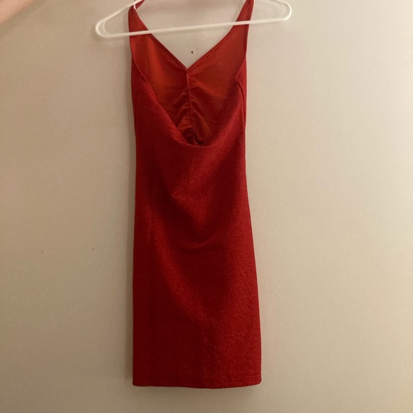 NWT Red halter dress from H&M - Picture 5 of 7